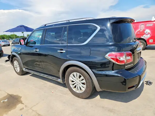 JN8AY2ND4H9007906 2017 NISSAN ARMADA - Image 2