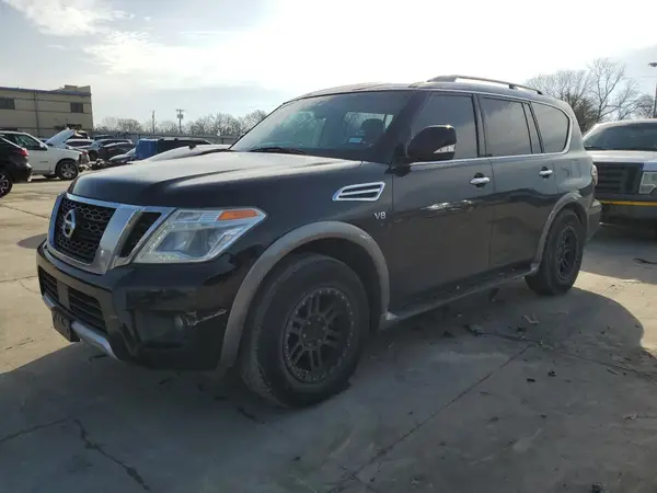 JN8AY2ND4H9008439 2017 NISSAN ARMADA - Image 1