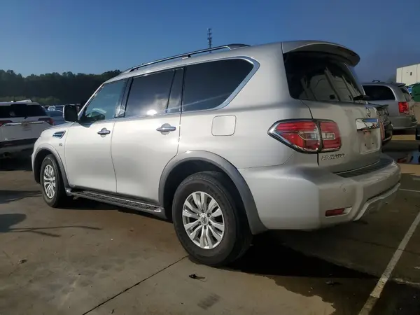 JN8AY2ND4H9008988 2017 NISSAN ARMADA - Image 2