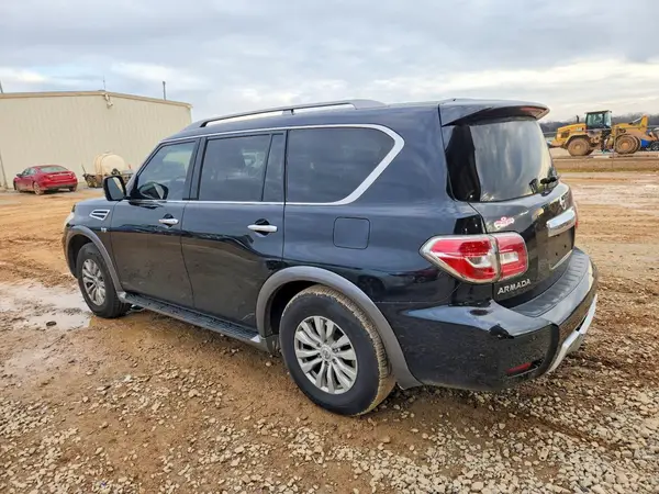 JN8AY2ND4H9009008 2017 NISSAN ARMADA - Image 2