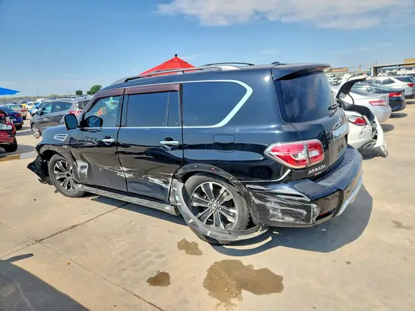 JN8AY2ND4H9009106 2017 NISSAN ARMADA - Image 2