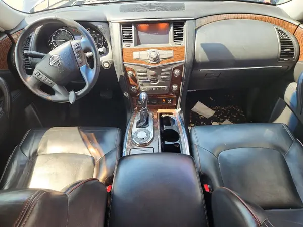 JN8AY2ND4H9009106 2017 NISSAN ARMADA - Image 8
