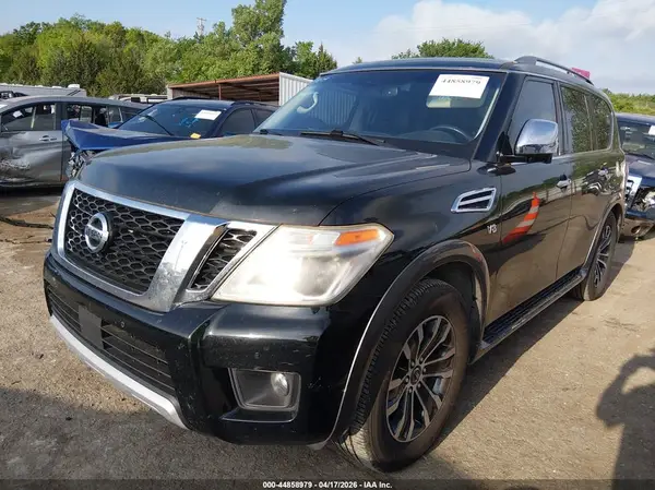 JN8AY2ND4H9009316 2017 NISSAN ARMADA - Image 2