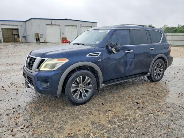 JN8AY2ND4H9010417 2017 NISSAN ARMADA - Image 1