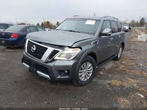 JN8AY2ND4H9010885 2017 NISSAN ARMADA - Image 2