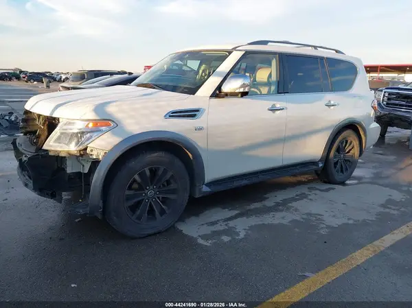 JN8AY2ND4J9051359 2018 NISSAN ARMADA - Image 2