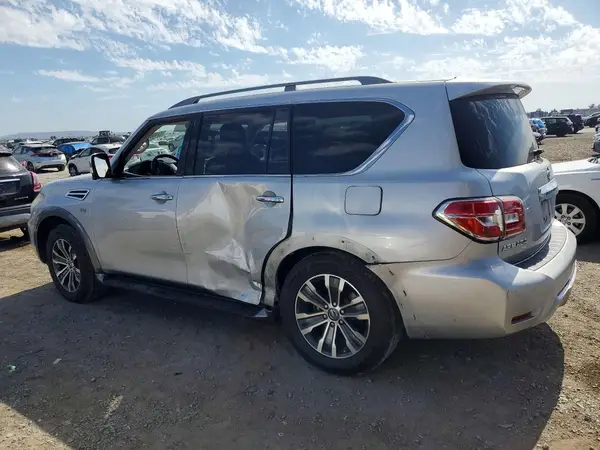 JN8AY2ND4J9051555 2018 NISSAN ARMADA - Image 2