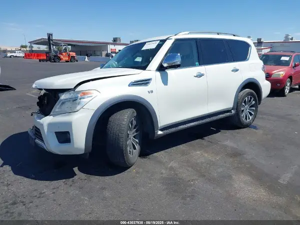 JN8AY2ND4J9052074 2018 NISSAN ARMADA - Image 2