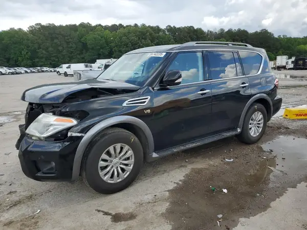 JN8AY2ND4J9052138 2018 NISSAN ARMADA - Image 1