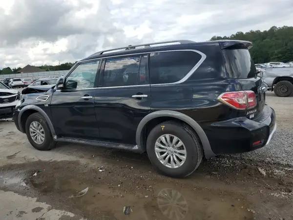 JN8AY2ND4J9052138 2018 NISSAN ARMADA - Image 2