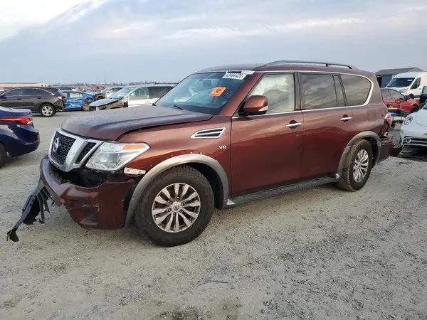JN8AY2ND4J9053483 2018 NISSAN ARMADA - Image 1