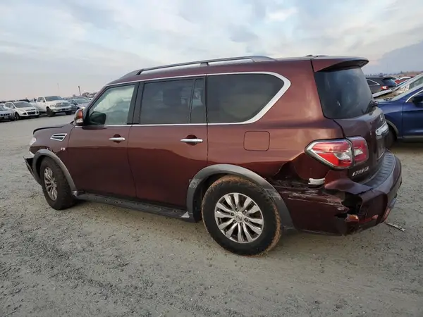 JN8AY2ND4J9053483 2018 NISSAN ARMADA - Image 2