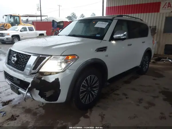 JN8AY2ND4J9054309 2018 NISSAN ARMADA - Image 2