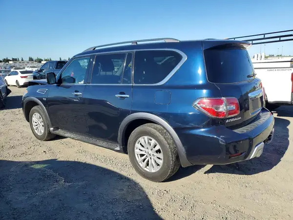 JN8AY2ND4J9054505 2018 NISSAN ARMADA - Image 2