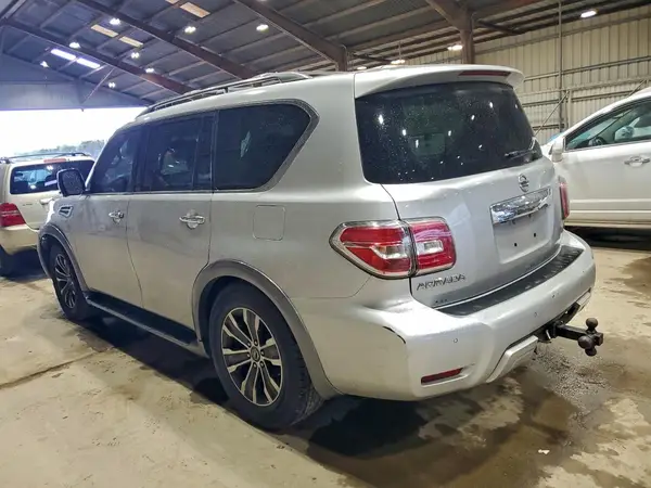 JN8AY2ND4J9055007 2018 NISSAN ARMADA - Image 2
