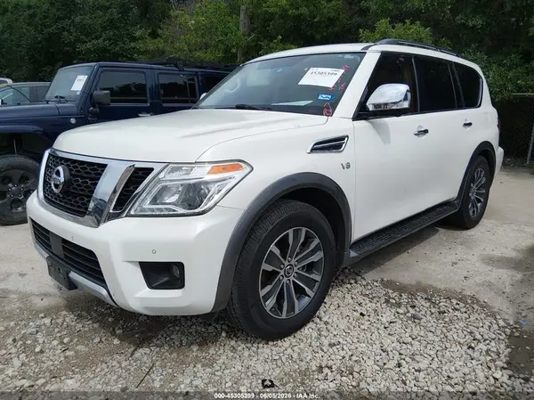 JN8AY2ND4J9055394 2018 NISSAN ARMADA - Image 2