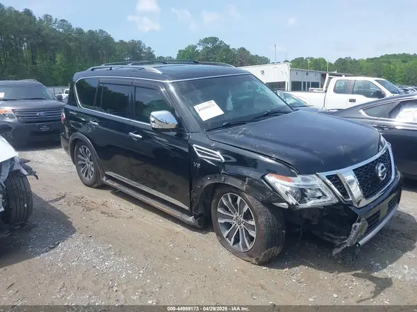 JN8AY2ND4J9055959 2018 NISSAN ARMADA - Image 1