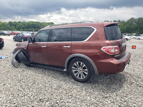 JN8AY2ND4J9056111 2018 NISSAN ARMADA - Image 2
