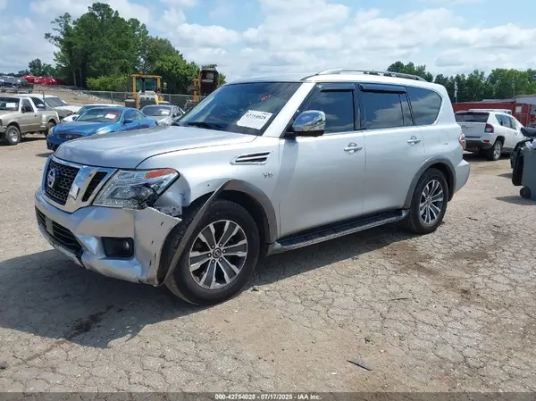 JN8AY2ND4J9056254 2018 NISSAN ARMADA - Image 2