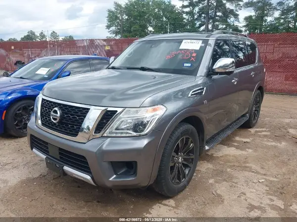 JN8AY2ND4J9057355 2018 NISSAN ARMADA - Image 2