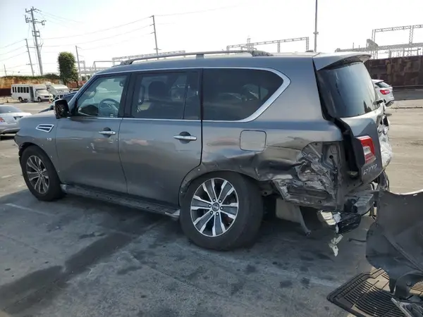 JN8AY2ND4J9057436 2018 NISSAN ARMADA - Image 2