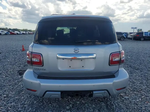 2018 NISSAN ARMADA auction photo 6