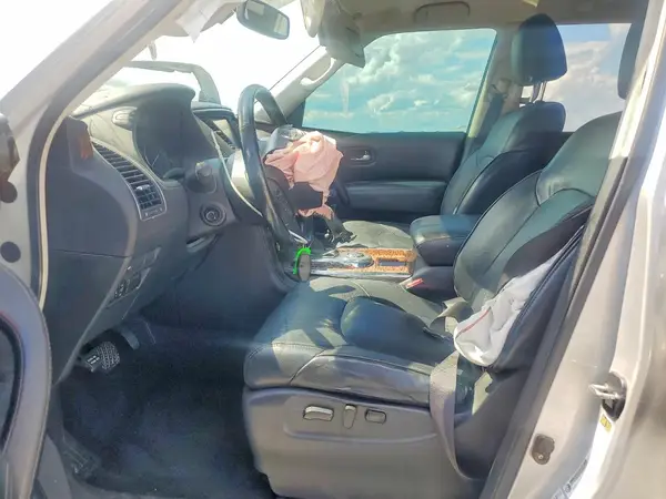2018 NISSAN ARMADA auction photo 7