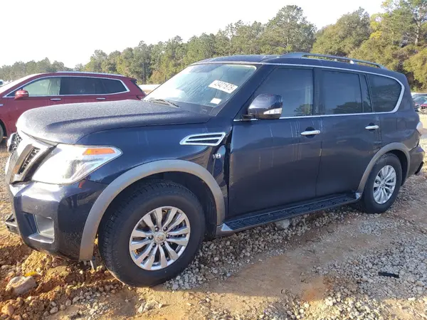 JN8AY2ND4J9059123 2018 NISSAN ARMADA - Image 1
