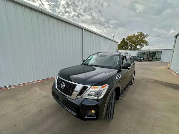 JN8AY2ND4J9059560 2018 NISSAN ARMADA - Image 2