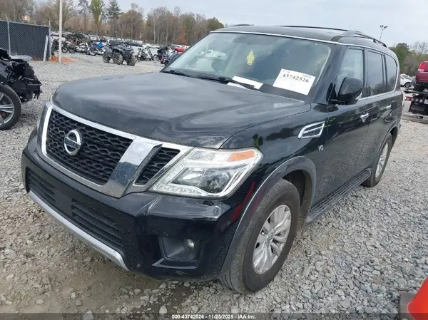 JN8AY2ND4J9059672 2018 NISSAN ARMADA - Image 2