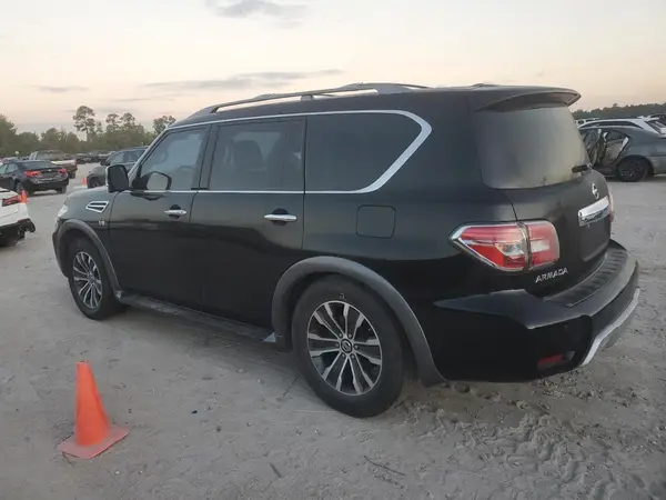 JN8AY2ND4J9059705 2018 NISSAN ARMADA - Image 2