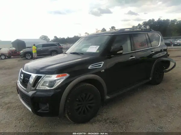 JN8AY2ND4J9060191 2018 NISSAN ARMADA - Image 2