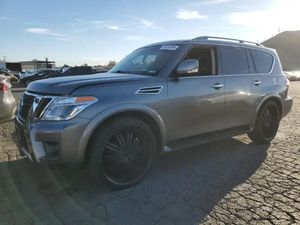 JN8AY2ND4JX000231 2018 NISSAN ARMADA - Image 1
