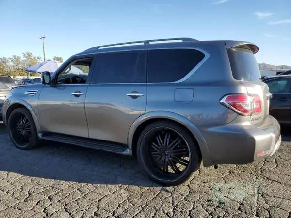 JN8AY2ND4JX000231 2018 NISSAN ARMADA - Image 2