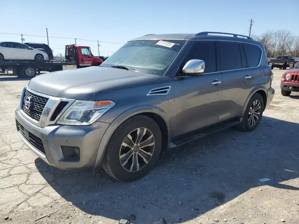 JN8AY2ND4JX003212 2018 NISSAN ARMADA - Image 1