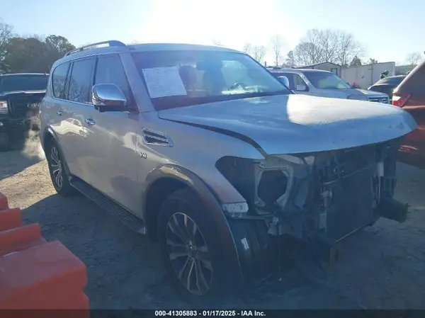 JN8AY2ND4K9085853 2019 NISSAN ARMADA - Image 1