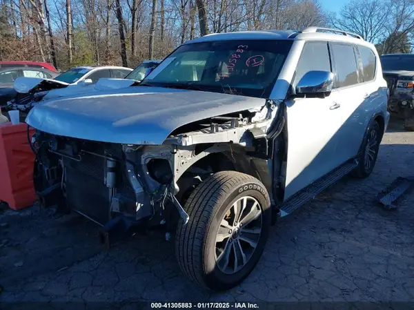 JN8AY2ND4K9085853 2019 NISSAN ARMADA - Image 2
