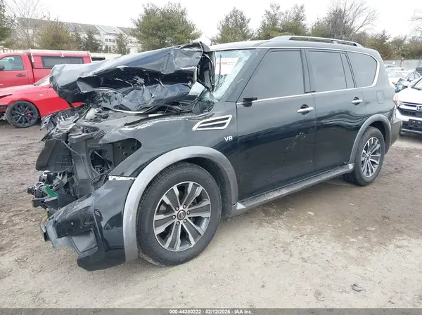 JN8AY2ND4K9087845 2019 NISSAN ARMADA - Image 2