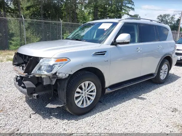 JN8AY2ND4K9089370 2019 NISSAN ARMADA - Image 2
