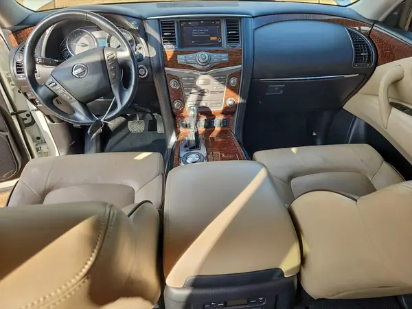 JN8AY2ND4K9089742 2019 NISSAN ARMADA - Image 8