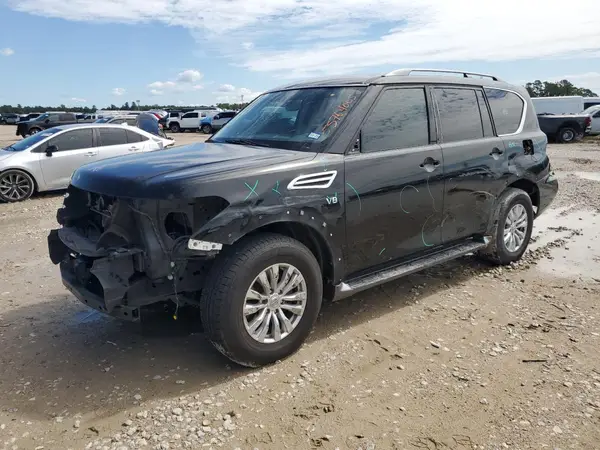 JN8AY2ND4K9090387 2019 NISSAN ARMADA - Image 1