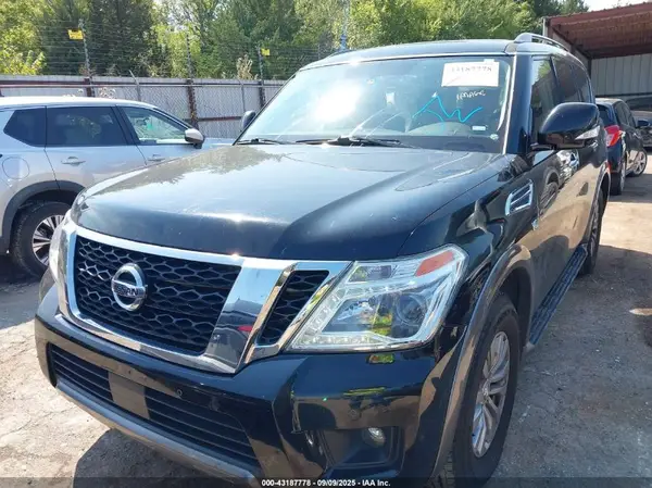 JN8AY2ND4K9091460 2019 NISSAN ARMADA - Image 2