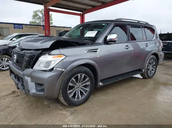 JN8AY2ND4K9091619 2019 NISSAN ARMADA - Image 2