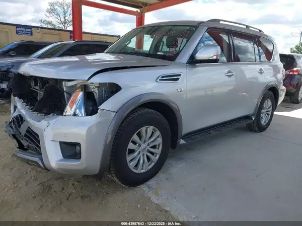 JN8AY2ND4K9094309 2019 NISSAN ARMADA - Image 2