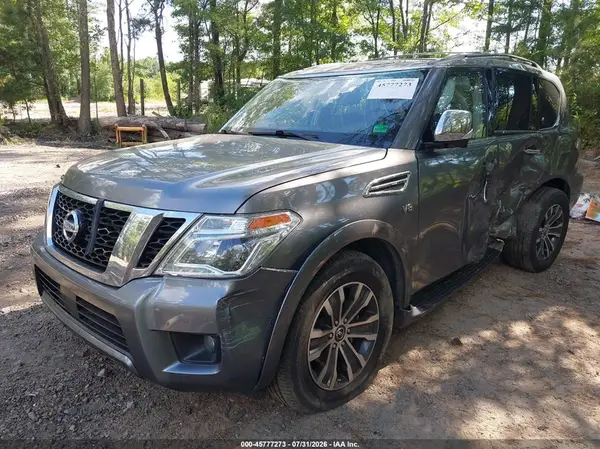 JN8AY2ND4K9094634 2019 NISSAN ARMADA - Image 2