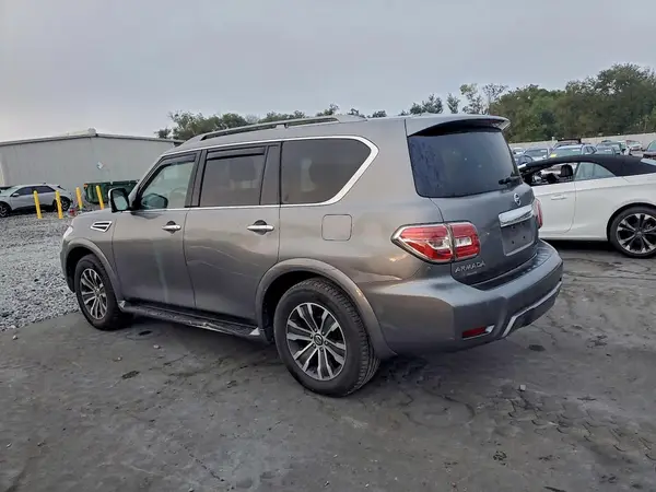 JN8AY2ND4KX010081 2019 NISSAN ARMADA - Image 2