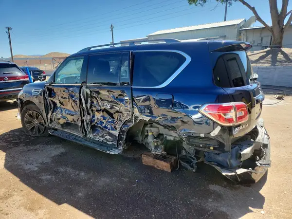 JN8AY2ND4L9105455 2020 NISSAN ARMADA - Image 2
