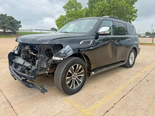 JN8AY2ND4L9105763 2020 NISSAN ARMADA - Image 2
