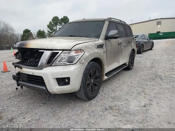 JN8AY2ND4L9106105 2020 NISSAN ARMADA - Image 2