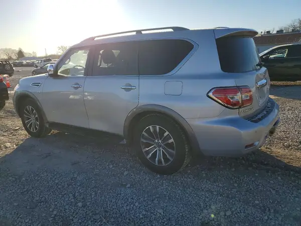 JN8AY2ND4L9106928 2020 NISSAN ARMADA - Image 2